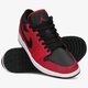 Vyriški kedai AIR JORDAN 1 LOW  553558-605 spalva raudona