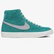 Vyriški kedai NIKE BLAZER MID '77 SUEDE ci1172-300 spalva žalia