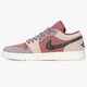 Moteriški kedai AIR JORDAN 1 LOW  dc0774-602 spalva rožinė