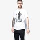 Vyriški marškinėliai NIKE MARŠKINĖLIAI TEE-HIGH ON AIR 779816100 spalva balta