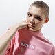 Moteriški marškinėliai LEVI'S MARŠKINĖLIAI HEAVYWEIGHT RIGHT ON TEE 18392-0003 spalva rožinė