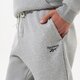 Vyriškos kelnės REEBOK KELNĖS RI LEFT LEG JOGGER hs7118 spalva pilka