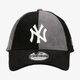 Vyriška kepurė su snapeliu NEW ERA KEPURĖ CORD 940 BLK NEW YORK YANKEES BLK 60222296 spalva juoda