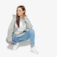 Moteriškas džemperis ADIDAS DŽEMPERIS BF TRF HOODIE ADICOLOR dh3154 spalva pilka