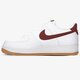 Vyriški kedai NIKE AIR FORCE 1 '07 2FA19 ci0057-101 spalva balta