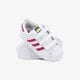 Vaikiški kedai ADIDAS SUPERSTAR CF I  bz0420 spalva balta