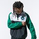 Vyriška žieminė striukė NEW ERA STRIUKĖ NBA HOODED WINDBREAKER BOSCEL BLKKGRWHI 12033460 spalva žalia