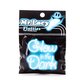 Batų priežiūra MR. LACY BATRAIŠČIAI FLATTIES GLOW IN THE DARK BLUE 2000060002035 spalva balta