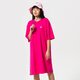Moteriška ADIDAS SUKNELĖ TEE hg6238 spalva rožinė