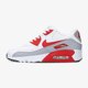 NIKE AIR MAX 90 LEATHER (GS)  833412106 spalva balta