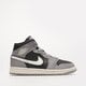 Moteriški kedai AIR JORDAN 1 MID  bq6472-022 spalva pilka