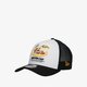 Vyriška kepurė su snapeliu NEW ERA KEPURĖ FOOD PACK TRUCKER BLK NEW ERA WHIBLK 60240347 spalva balta