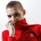 Moteriškas džemperis ADIDAS DŽEMPERIS UŽSEGAMAS FIREBIRD TT PB gn2818 spalva raudona