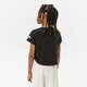 Vaikiški marškinėliai NIKE MARŠKINĖLIAI G NSW TEE SUN SWOOSH CROP GIRL dq4376-010 spalva juoda