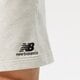 Vyriški šortai NEW BALANCE ŠORTAI NB ESSENTIALS UNI-SSENTIALS FLEECE SHORT us21500sah spalva pilka