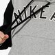 Vyriškas džemperis NIKE DŽEMPERIS M NSW NIKE AIR HOODIE PO FLC SPORTSWEAR ar1817-063 spalva pilka