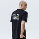 Vyriški marškinėliai PUMA MARŠKINĖLIAI PUMA X PEANUTS TEE 53061601 spalva juoda