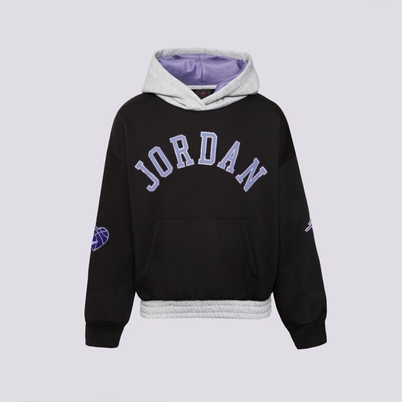 JORDAN DŽEMPERIS SU GOBTUVU JDG BLUE JEANS & BLING PO HOOD G