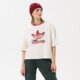 Moteriški marškinėliai ADIDAS T-SHIRT LOOSE hm2618 spalva balta