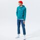Vyriškas džemperis ELLESSE DŽEMPERIS SU GOBTUVU BAZ OH HOODY GREEN shi12362503 spalva mėlyna