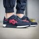 Vyriški kedai ASICS GEL-LYTE III  h6b1y5025 spalva tamsiai mėlyna
