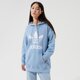 Moteriškas džemperis ADIDAS DŽEMPERIS SU GOBTUVU TRF HOODIE h33585 spalva mėlyna