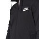 Vyriškas džemperis NIKE DŽEMPERIS M NSW AV15 HOODIE FZ FLC 804852010 spalva juoda