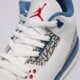 Vaikiški kedai JORDAN AIR 3 RETRO dm0967-104 spalva juoda