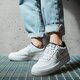 Vaikiški kedai NIKE AIR FORCE 1 LV8 cw5909-100 spalva balta