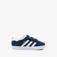 Vaikiški kedai ADIDAS GAZELLE CF I cq3138 spalva tamsiai mėlyna