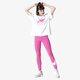 Moteriškos kelnės NIKE TAMPRĖS W NSW LEGASEE LGGNG SWOOSH ar3509-623 spalva rožinė