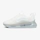 Vaikiški kedai NIKE AIR MAX 720 aq3196-100 spalva balta