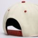 Vyriška kepurė su snapeliu NEW ERA KEPURĖ WORDMARK SUEDE EFRAME NYY NEW YORK YANKEES 60915997 spalva rusvai gelsva