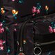 Moteriška kuprinė VANS KUPRINĖ WM DISTINCTION II BACKPACK SATIN FLORAL vn0a3pbluv31 spalva juoda