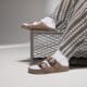 Moteriškos šlepetės BIRKENSTOCK ARIZONA BIG BUCKLE EVA 1030389 spalva žalia