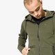 Vyriškas džemperis NIKE DŽEMPERIS M NSW HOODIE FZ FT AF1 925438325 spalva rusvai žalsva