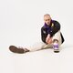 Vyriškas džemperis NIKE DŽEMPERIS LAL M NK FLC PO ESSNTL GX NBA dr9401-504 spalva mėlyna