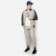 Vyriškas džemperis NEW ERA DŽEMPERIS ESS FT VARSITY JKT 11208633 spalva pilka