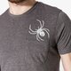 Vyriški marškinėliai CONFRONT MARŠKINĖLIAI SS SPIDER cf17tsm86001 spalva pilka