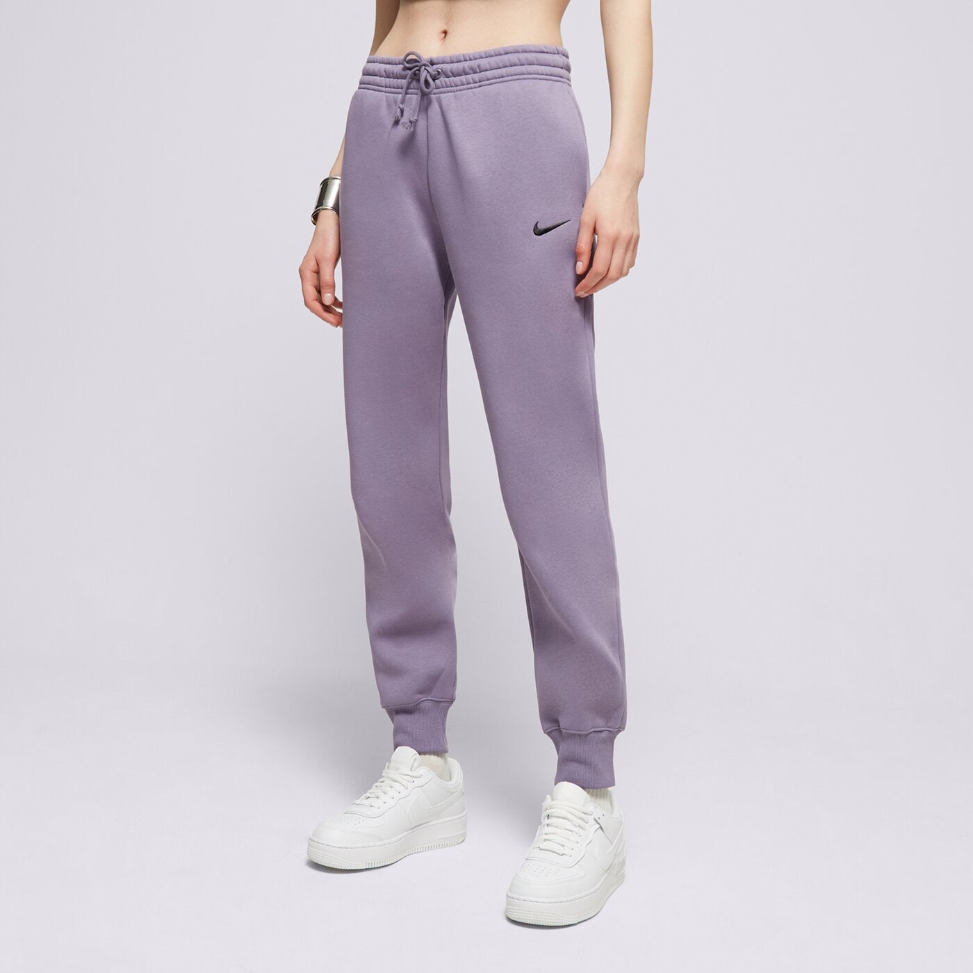 renkun0602  NIKE KELNĖS W NSW PHNX FLC MR PANT STD FZ7626-509 VIOLETINĖ 50,00