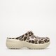 Moteriški sandalai CROCS PLATF ANIMAL REMIX 207844-2y4 spalva rusvai gelsva