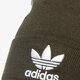 Vaikiška kepurė ADIDAS KEPURĖ  ŽIEMINĖ TREFOIL BEANIE dh4298 spalva rusvai žalsva