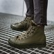Moteriški kedai CONVERSE CHUCK TAYLOR ALL STAR LIFT RIPPLE c562425 spalva žalia