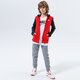 Vaikiškos kelnės NIKE KELNĖS SPORTSWEAR CLUB FLEECE BOY ci2911-091 spalva pilka