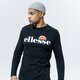 Vyriški marškinėliai ELLESSE MARŠKINĖLIAI SL GRAZIE BLK shc07406011 spalva juoda