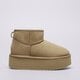 Moteriški laisvalaikio batai EMU AUSTRALIA STINGER MICRO FLATFORM w13082almond spalva kreminė