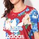 Moteriški marškinėliai ADIDAS MARŠKINĖLIAI SS C BF TREF bj8414 spalva daugiaspalvė