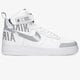 Vyriški kedai NIKE AIR FORCE 1 HIGH '07 LV8 2 cq0449-100 spalva balta