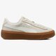 Moteriški kedai PUMA SUEDE PLATFORM BUBBLE WN'S 36643902 spalva rusvai gelsva