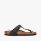 Moteriškos šlepetės BIRKENSTOCK GIZEH  43693 spalva juoda